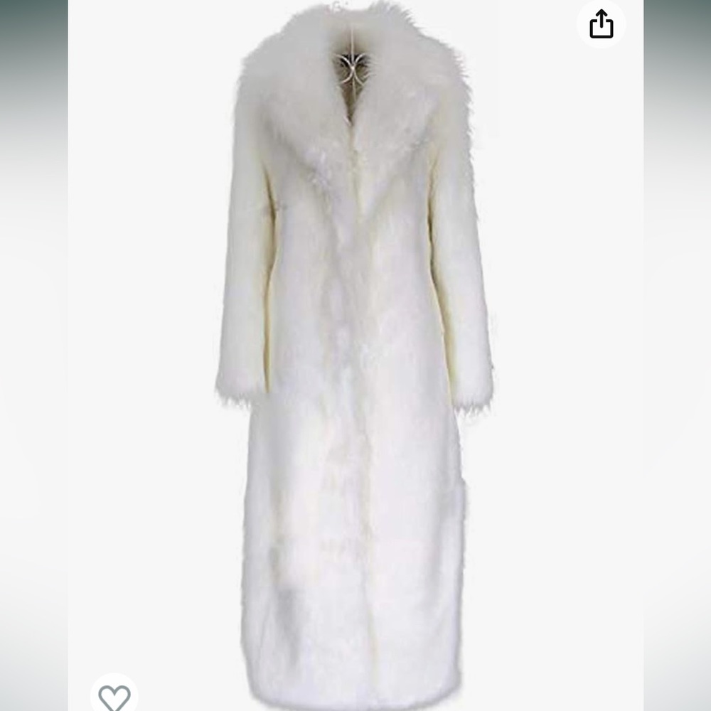 Faux Fur Maxi Coat